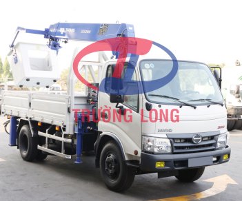 Hino 300 Series 2019 - Bán xe tải cẩu 3 tấn rưỡi kèm cần cẩu Tadano 3 tấn | Hino 300 XZU342L (Nhập khẩu) kèm nhiều ưu đãi