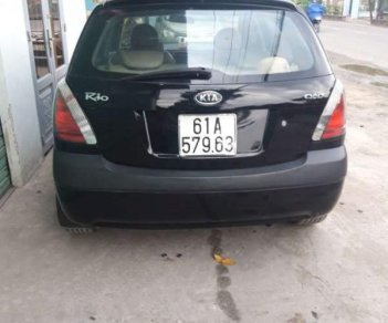 Kia Rio 2008 - Bán Kia Rio 2008, màu đen, nhập khẩu chính chủ