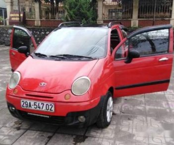 Daewoo Matiz SE 2007 - Bán xe Daewoo Matiz SE đời 2007, màu đỏ