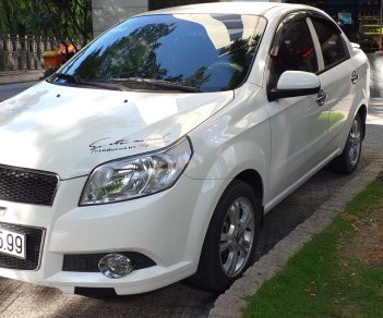 Chevrolet Aveo LTZ 2016 - Gia đình cần bán Chevrolet Aveo LTZ 2016