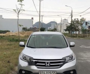 Honda CR V 2014 - Bán Honda CR V năm 2014, màu bạc, máy êm