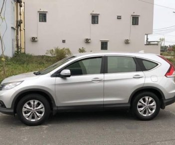 Honda CR V 2014 - Bán Honda CR V năm 2014, màu bạc, máy êm