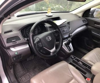 Honda CR V 2014 - Bán Honda CR V năm 2014, màu bạc, máy êm