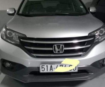 Honda CR V  AT 2014 - Chính chủ bán gấp Honda CR V AT đời 2014, màu bạc