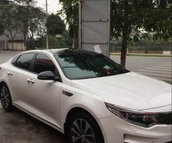 Kia Opirus   2018 - Cần bán xe Kia Opirus đời 2018, màu trắng, xe nhập giá cạnh tranh
