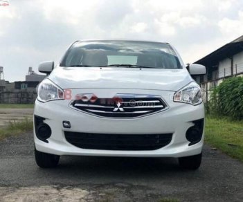 Mitsubishi Attrage 2019 - Bán xe Mitsubishi Attrage năm sản xuất 2019, màu trắng, nhập khẩu, 5 chỗ, góp 80%