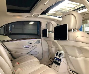 Mercedes-Benz S class S400  2017 - Bán ô tô Mercedes S400 đời 2017, màu đen, nhập khẩu