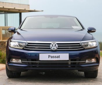 Volkswagen Passat 2018 - Bán xe Volkswagen Passat sản xuất năm 2018, màu đen, nhập khẩu