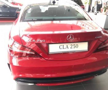 Mercedes-Benz CLA class   2019 - Bán ô tô Mercedes CLA 250 đời 2019, nhập khẩu, trả trước 600tr nhận xe ngay