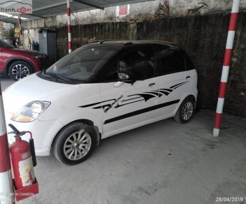 Chevrolet Spark 2010 - Bán Chevrolet Spark sản xuất 2010, màu trắng