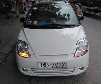 Chevrolet Spark 2010 - Bán Chevrolet Spark sản xuất 2010, màu trắng