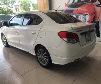 Mitsubishi Attrage 2016 - Bán xe Mitsubishi Attrage đời 2016, màu trắng, nhập khẩu