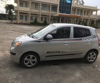 Kia Morning  MT 2009 - Bán Kia Morning MT đời 2009, màu bạc, xe đẹp máy zin