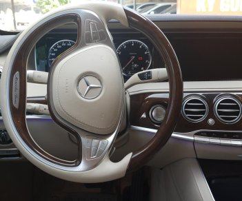 Mercedes-Benz S class S400  2017 - Bán ô tô Mercedes S400 đời 2017, màu đen, nhập khẩu