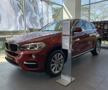 BMW X6 2019 - Bán BMW X6 sản xuất 2019, màu đỏ, nhập khẩu. Giá cực tốt