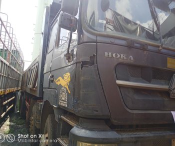 Xe tải Trên 10 tấn 2015 - Bán xe tải Ben 16,77 tấn đời 2015, màu xám (ghi), nhập khẩu, giá tốt