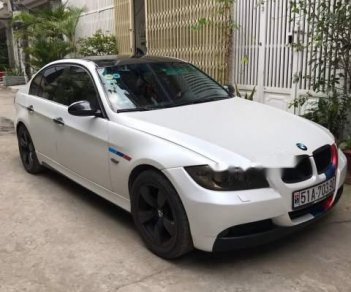 BMW 3 Series  320i   2007 - Bán xe BMW 3 Series 320i SX 2007, màu trắng, nhập khẩu