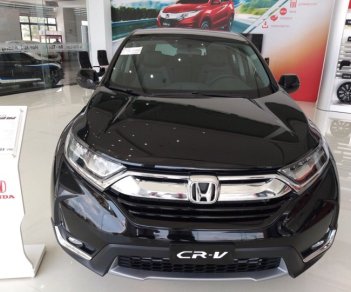 Honda CR V 1.5 G 2019 - Cần bán xe Honda CR V G năm 2019, màu đen, xe nhập