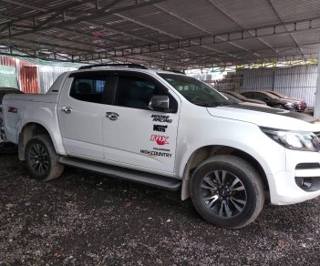 Chevrolet Colorado LTZ  2017 - Ngân hàng thanh lý bán đấu giá xe ô tô bán tải Chevrolet Colorado LTZ 2017 giá từ 620 triệu