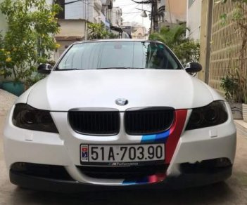 BMW 3 Series  320i   2007 - Bán xe BMW 3 Series 320i SX 2007, màu trắng, nhập khẩu