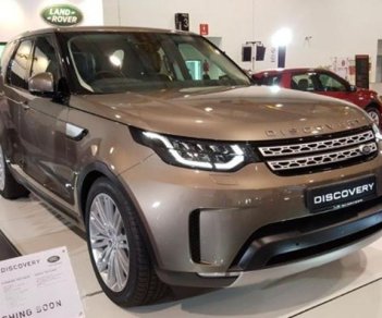 LandRover Discovery 2019 - Hotline 093 2222 253 - Bán LandRover giá xe Discovery SE, HSE màu trắng, đen, đồng, máy dầu, xe 7 chỗ