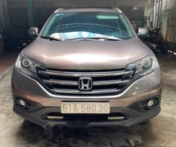 Honda CR V 2013 - Chính chủ bán ô tô Honda CR V năm 2013, màu xám