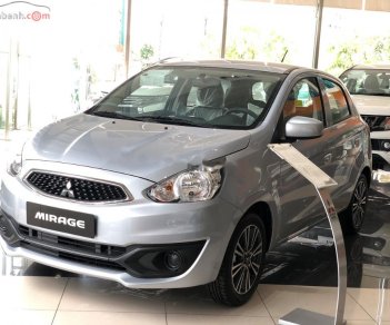 Mitsubishi Mirage 1.2 MT 2019 - Cần bán Mitsubishi Mirage 1.2 MT sản xuất năm 2019, màu bạc, nhập khẩu