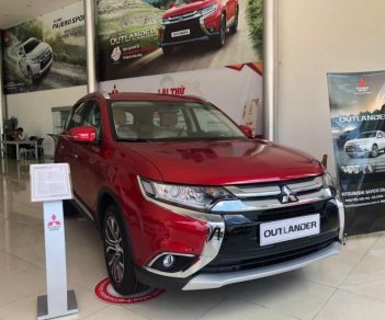 Mitsubishi Outlander   2019 - Bán xe Mitsubishi Outlander 2019, trả góp 90% 