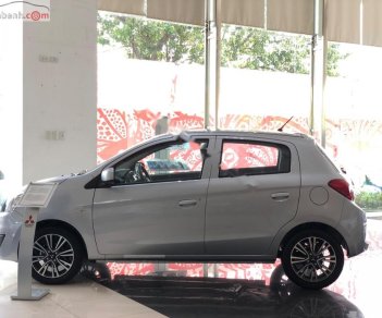 Mitsubishi Mirage 1.2 MT 2019 - Cần bán Mitsubishi Mirage 1.2 MT sản xuất năm 2019, màu bạc, nhập khẩu