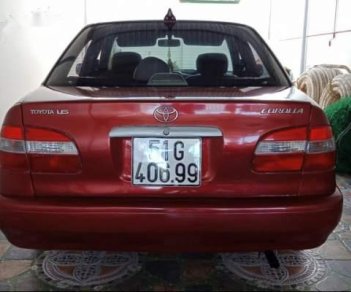 Toyota Corolla altis   2000 - Bán Toyota Corolla altis năm 2000, màu đỏ, giá chỉ 150 triệu