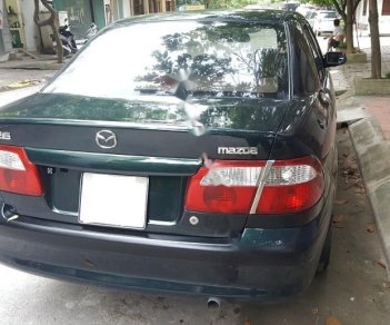 Mazda 626 2001 - Bán ô tô Mazda 626 đời 2001, màu xanh lam