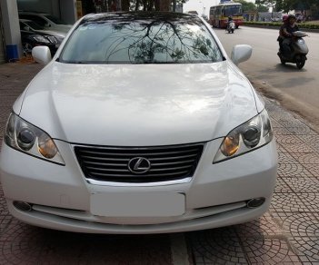 Lexus ES 350 2008 - Bán Lexus ES350 màu trắng 2008 nhập Nhật chính chủ