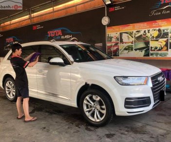 Audi Q7 2015 - Cần bán Audi Q7 2015, màu trắng, nhập khẩu nguyên chiếc chính chủ