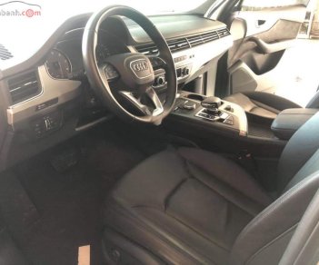 Audi Q7 2015 - Cần bán Audi Q7 2015, màu trắng, nhập khẩu nguyên chiếc chính chủ