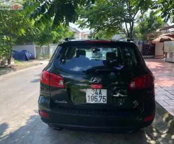 Hyundai Santa Fe MLX 2009 - Cần bán xe Hyundai Santa Fe MLX năm 2009, màu xanh lam, xe nhập chính chủ 