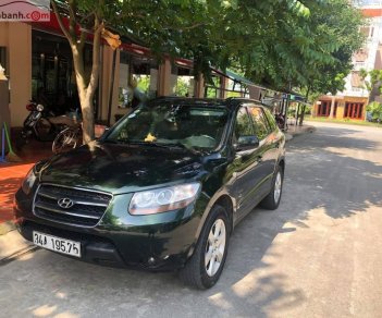 Hyundai Santa Fe MLX 2009 - Cần bán xe Hyundai Santa Fe MLX năm 2009, màu xanh lam, xe nhập chính chủ 