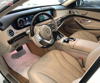 Mercedes-Benz S class S450L  2017 - Xe Mercedes S450L đời 2017, màu trắng như mới