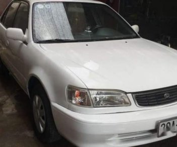 Toyota Corolla 2000 - Cần bán lại xe Toyota Corolla năm 2000, màu trắng