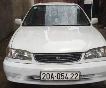 Toyota Corolla 2000 - Cần bán lại xe Toyota Corolla năm 2000, màu trắng