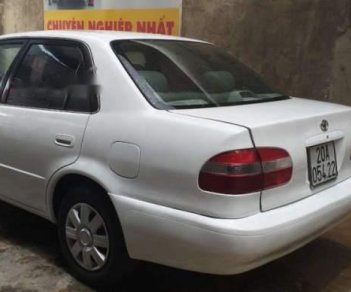 Toyota Corolla 2000 - Cần bán lại xe Toyota Corolla năm 2000, màu trắng