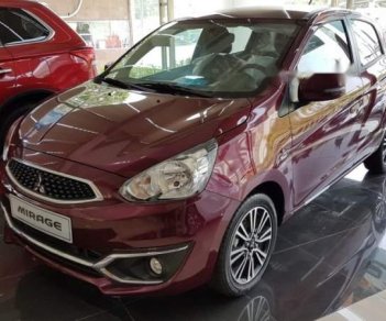 Mitsubishi Mirage 2019 - Bán xe Mitsubishi Mirage sản xuất năm 2019, màu đỏ, nhập khẩu