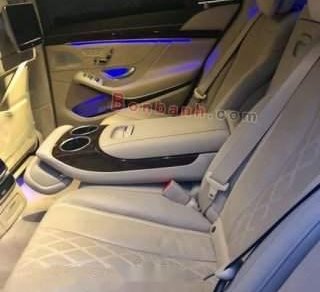 Mercedes-Benz S class  S500L   2013 - Bán ô tô Mercedes S500L sản xuất 2013, màu đen, nhập khẩu nguyên chiếc