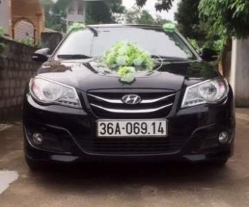 Hyundai Avante 2013 - Bán xe Hyundai Avante sản xuất năm 2013, màu đen, nhập khẩu