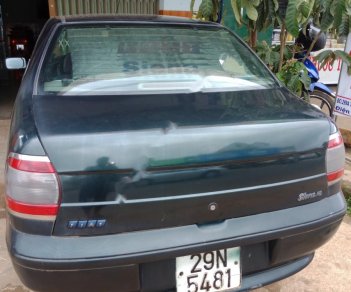 Fiat Siena ED 1.3 2001 - Xe Fiat Siena ED 1.3 sản xuất năm 2001, màu xanh lam 