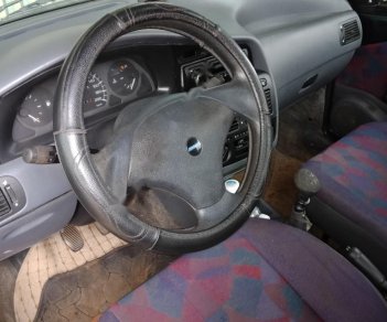 Fiat Siena ED 1.3 2001 - Xe Fiat Siena ED 1.3 sản xuất năm 2001, màu xanh lam 