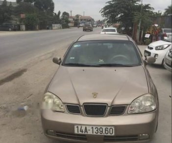 Chevrolet Lacetti   2005 - Bán xe Chevrolet Lacetti sản xuất năm 2005, màu nâu