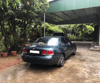 Mazda 626 GLX 1992 - Bán ô tô Mazda 626 1992, màu xanh lam, xe cá nhân