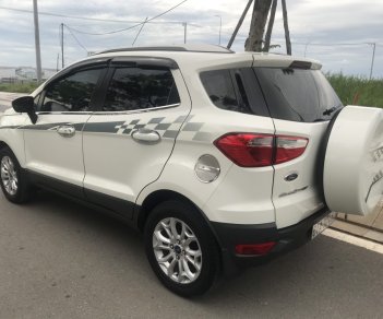 Ford EcoSport 2017 - Bán Ford EcoSport Titanium 1.5 2017, màu trắng, trả góp đưa trước 170-200tr