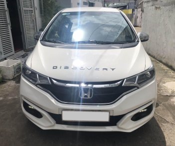 Honda Jazz 1.5AT 2019 - Bán xe Honda Jazz 2019 số tự động, màu trắng, 5 chỗ