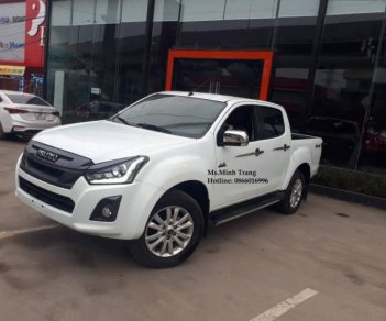 Isuzu Dmax    2018 - Bán Isuzu Dmax năm 2018, màu trắng, xe nhập